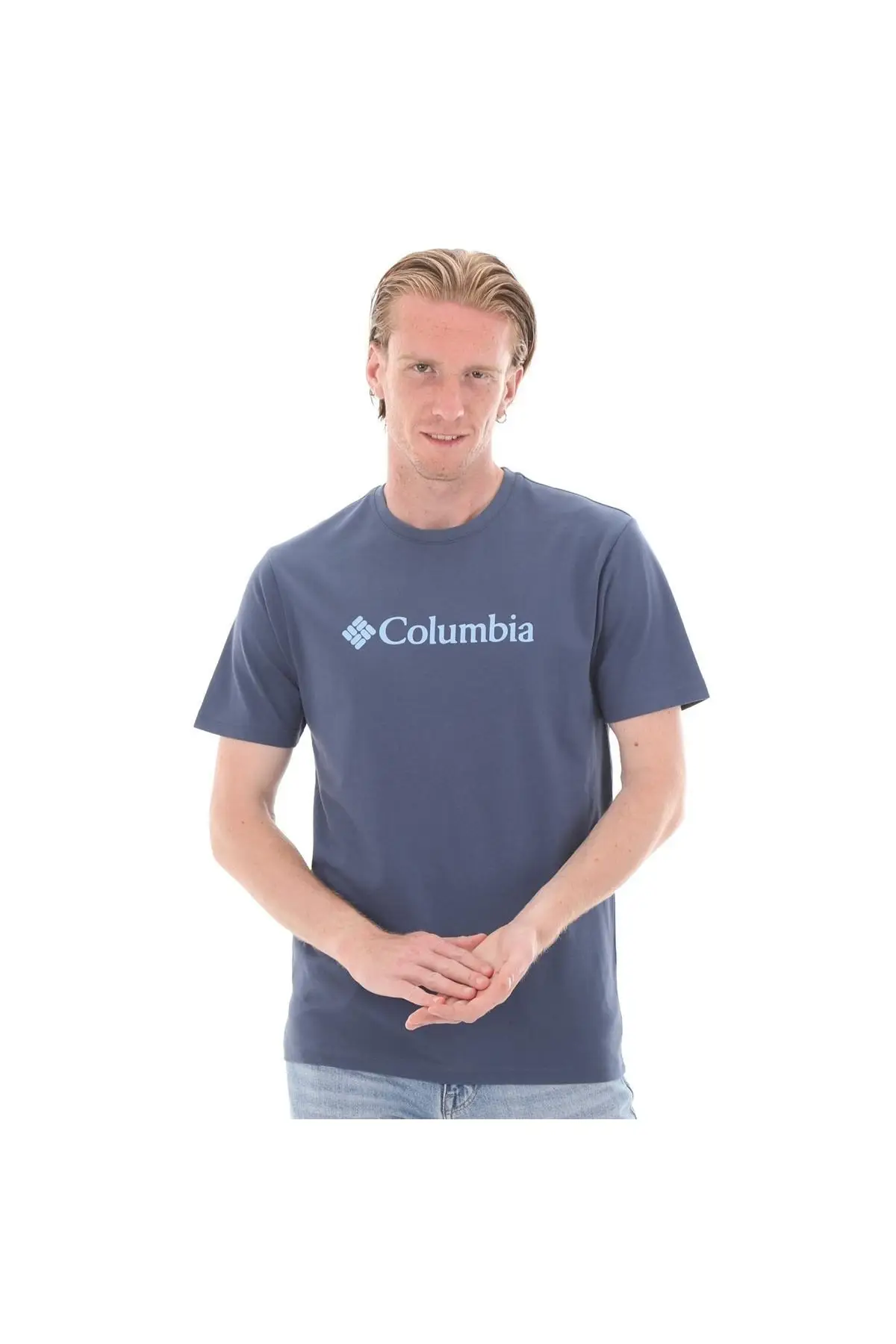 Columbia -  Cs 0287-480 Csc M Базовая футболка с большим логотипом