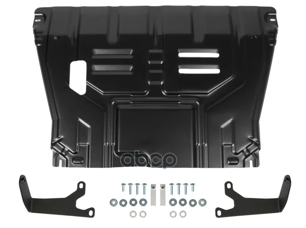 Am.2850.2_защита Картера Automax Kia Seltos 20- (Крепеж В Комплекте) AutoMax арт. AM28502