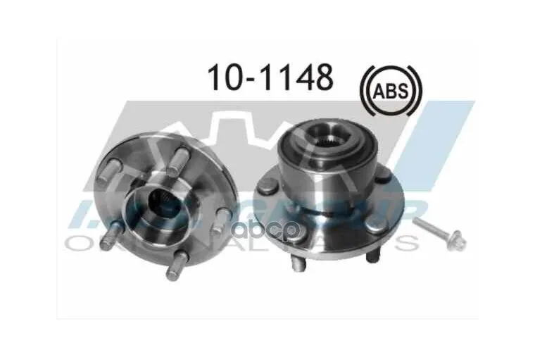 10-1148_к-Кт Подшипника Ступ. Пер.! Ford Focus/C-Max 03, Volvo S40/V50 04 IJS арт. 10-1148