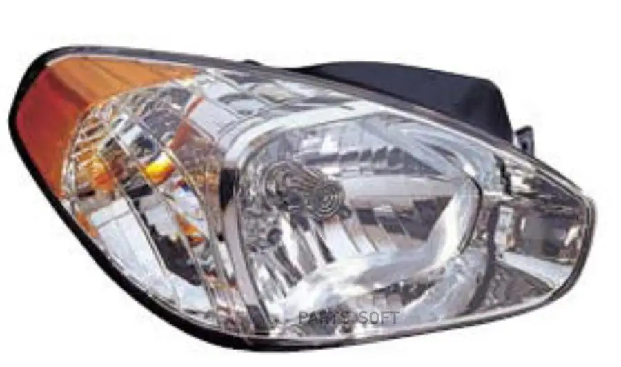 221-1140R-LD-EM_фара правая! электр.\ Hyundai Accent all 06