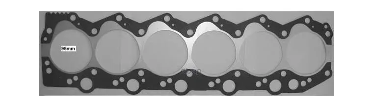 Прокл.Гбц Toyota Land Cruiser Iv (J7_) VICTOR REINZ арт. 61-53340-20