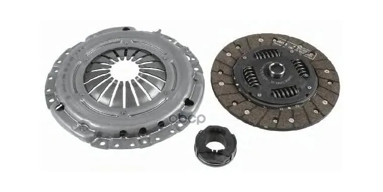 К-Кт Сцепления Vw Passat, Golf Iii, T4 1.6,1.8,1.9d/Td 215мм 037 198 141 Cx Sachs арт. 3000 208 002