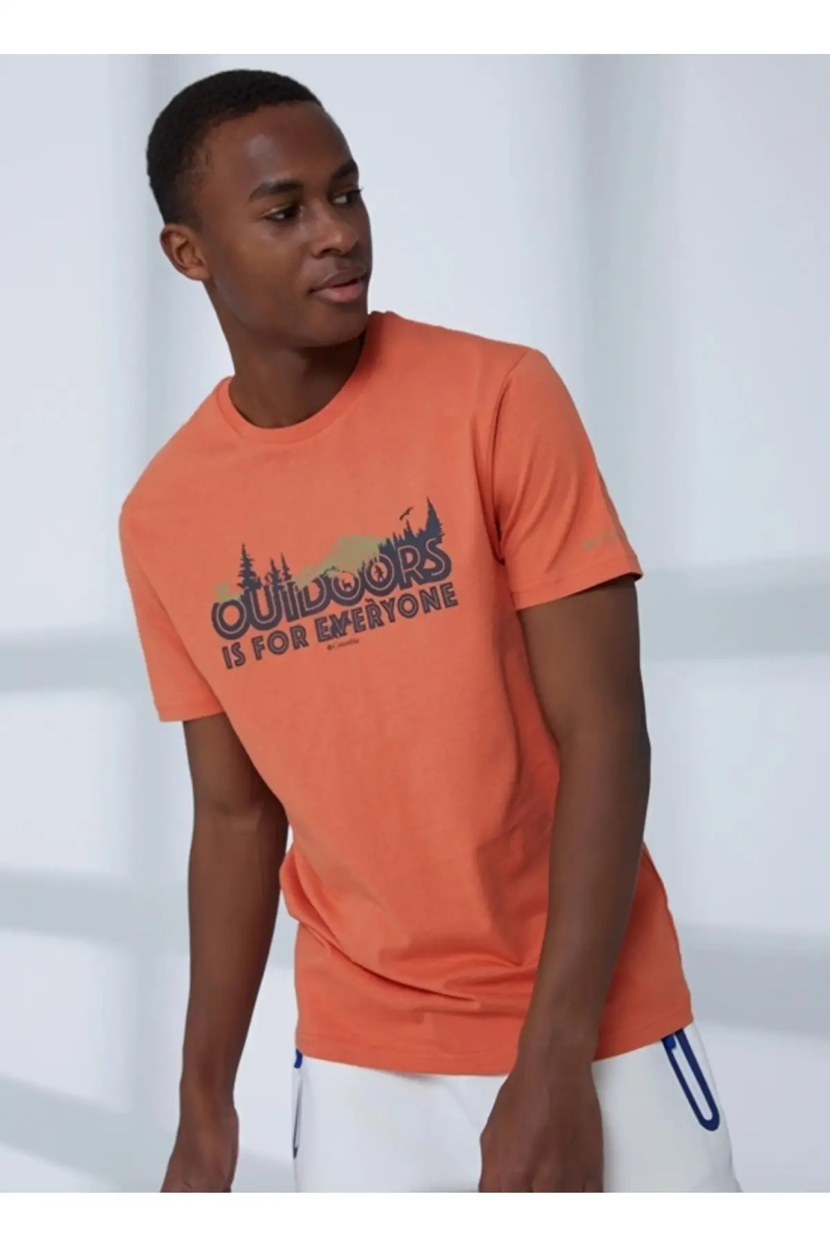 Columbia -  Csc M All For Outdoors Ss Tee Мужская футболка с коротким рукавом Cs0235-849