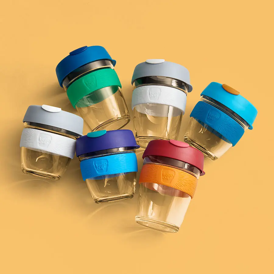 Фото Кружка KeepCup Brew M 340 мл Kangaroo Raw (BKANG12) №2