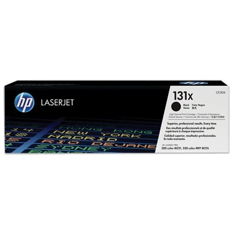 HP Картридж лазерный () LaserJet Pro 200 M276n/M276nw, черный, оригинальный, ресурс 2400 страниц 361090