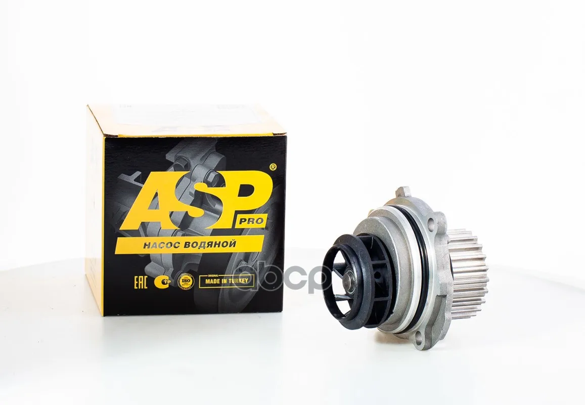Насос Водяной Vw Golf, Jetta, Passat, Bora, Skoda Octavia, Audi A3,A4,A6 1.6/2.0 Fsi Пр-Во Турция New Pw4008 ASP арт. PW4008