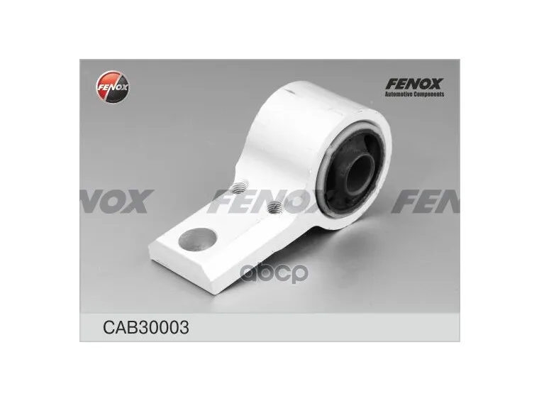 Сайлентблок Рычага Задний С Кронштейном Ford Fusion 02-, Fiesta V 01-;  2 03- FENOX арт. CAB30003