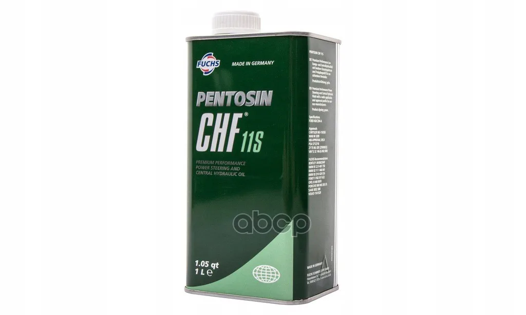 Oil hydraulic synthetic pentosin fuschs CHF 11s 1L (601429774) 83290429576 BMW art Radiator automatic transmission oil car gearbox motor oils replacement auto refill change