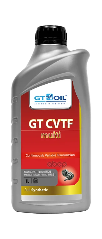 Масло Трансмиссионное Gt Cvtf Multi, 1 Л GT OIL арт. 8809059408650
