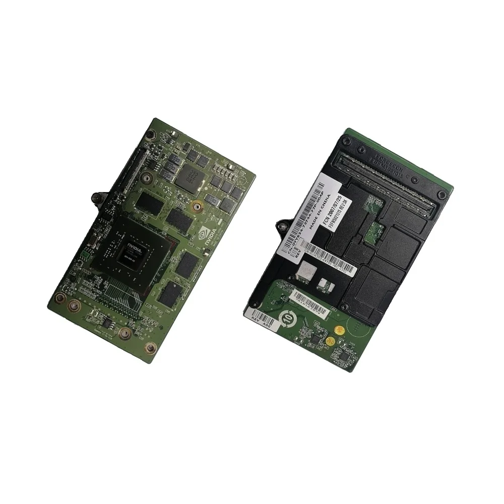 Видеокарта Nvidia GeForce 8600M GT, 256Mb, G84-600-A2, CN-0YY634-72744-782-0405, 180-10410-000A-A01, дефектная