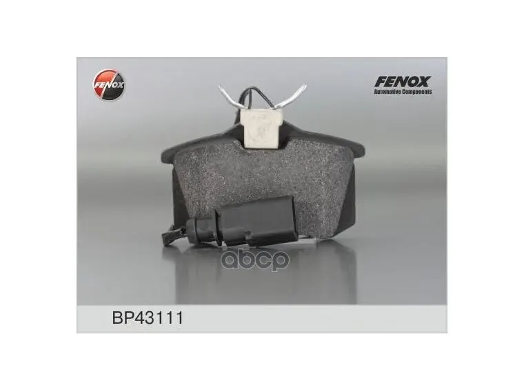 Колодки Задние Vw Transporter 90-03, Vw Sharan 96-10, Ford Galaxy 95-06 Bp43111 FENOX арт. BP43111