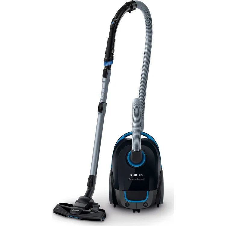 (Philips) Пылесос PowerPro Compact FC8371/09 с пылесборником