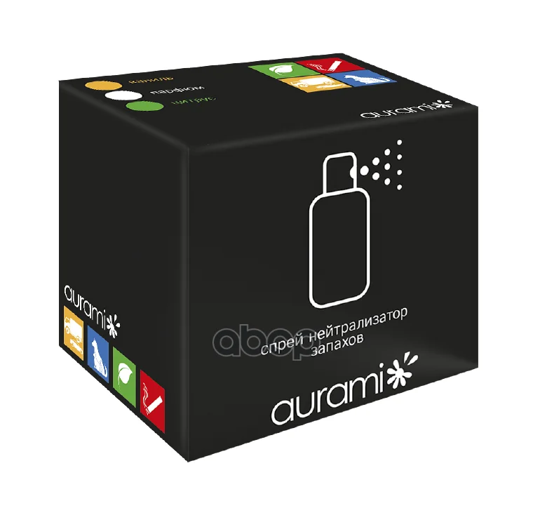 Нейтрализатор Запахов Спрей Ваниль 50 Мл. Aurami Spr-N-02 AURAMI арт. SPR-N-02