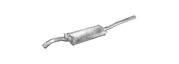 Глушитель Задняя Часть Polmostrow арт. 2306