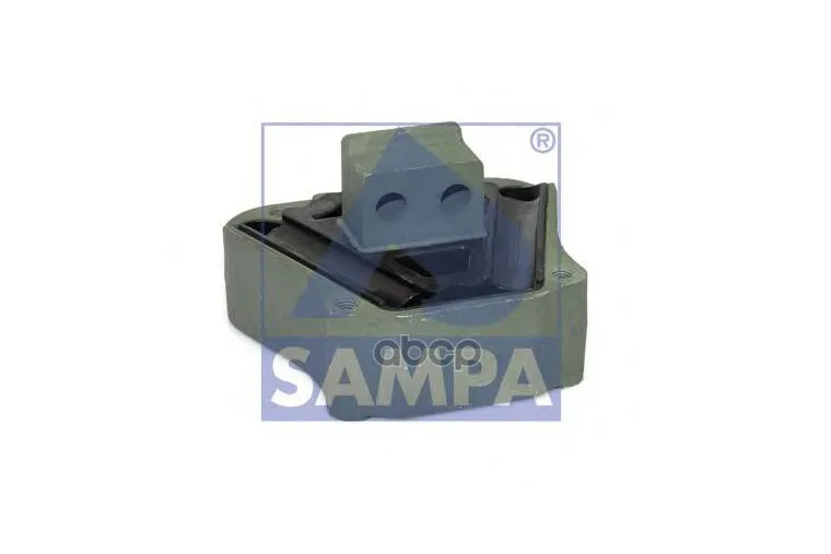 Sa061.112_подушка Двигателя! Задн Iveco Eurotech/Cursor/Stralis SAMPA арт. 061112