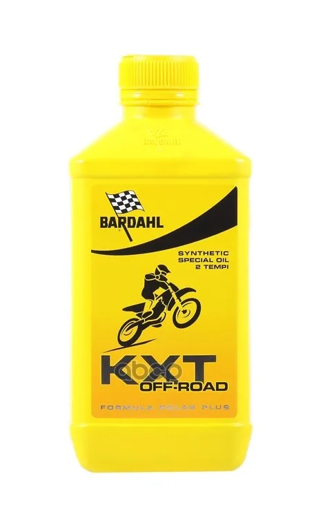 Bardahl Kxt Off Road 2t 1l (Синт. Моторное Масло)