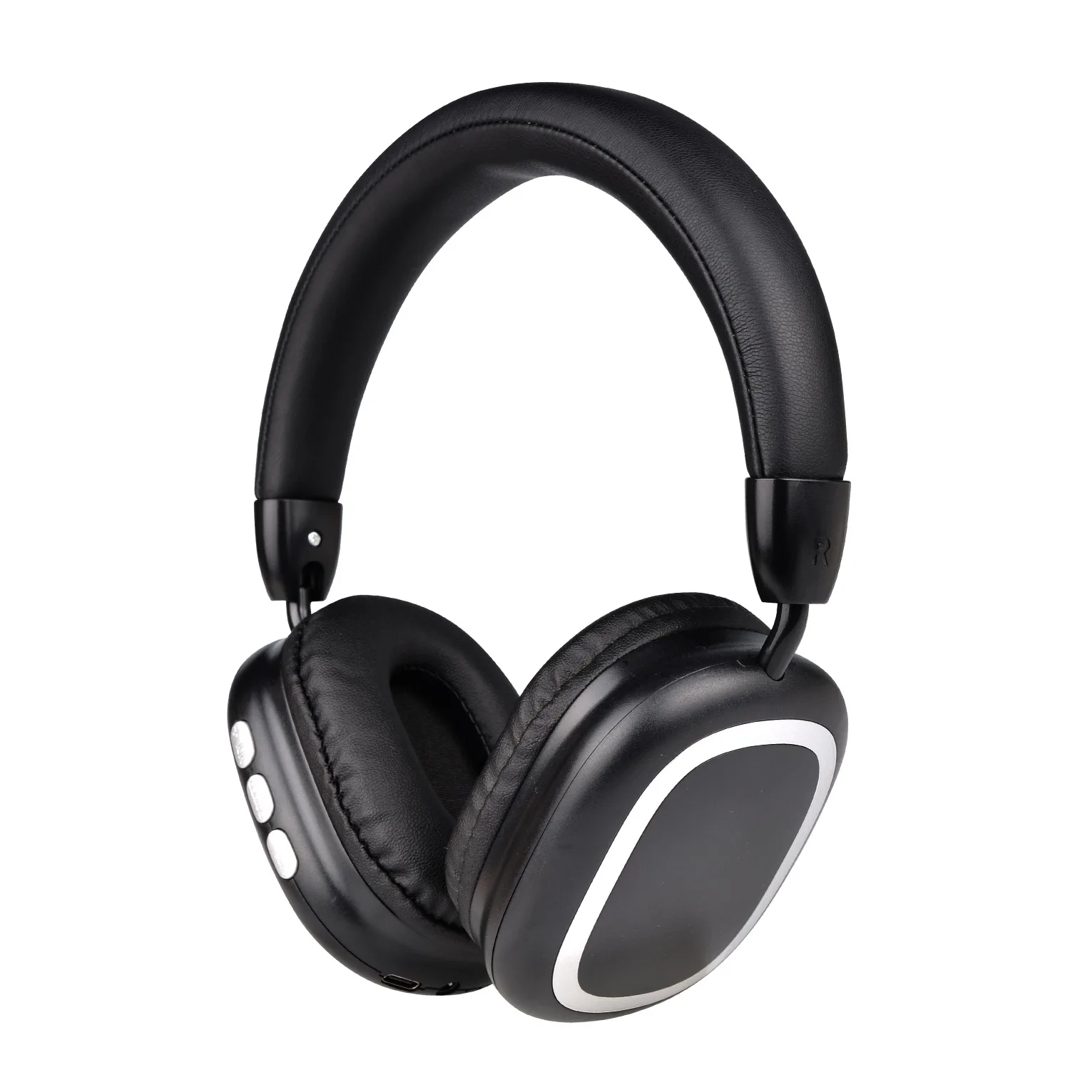 Новинка B35 металлическая гарнитура Bluetooth 5,3 Hifi стерео супер бас беспроводная зарядка Type-C телескопическая фотогарнитура