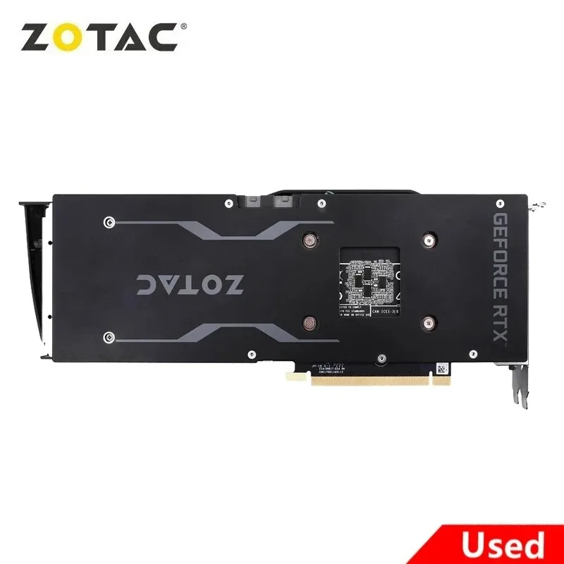 Фото 2024 бывшая в употреблении видеокарта ZOTAC GeForce RTX 3070 8GD6 RTX 3070 8 Гб GDDR6 256bit GPU графическая карта №2