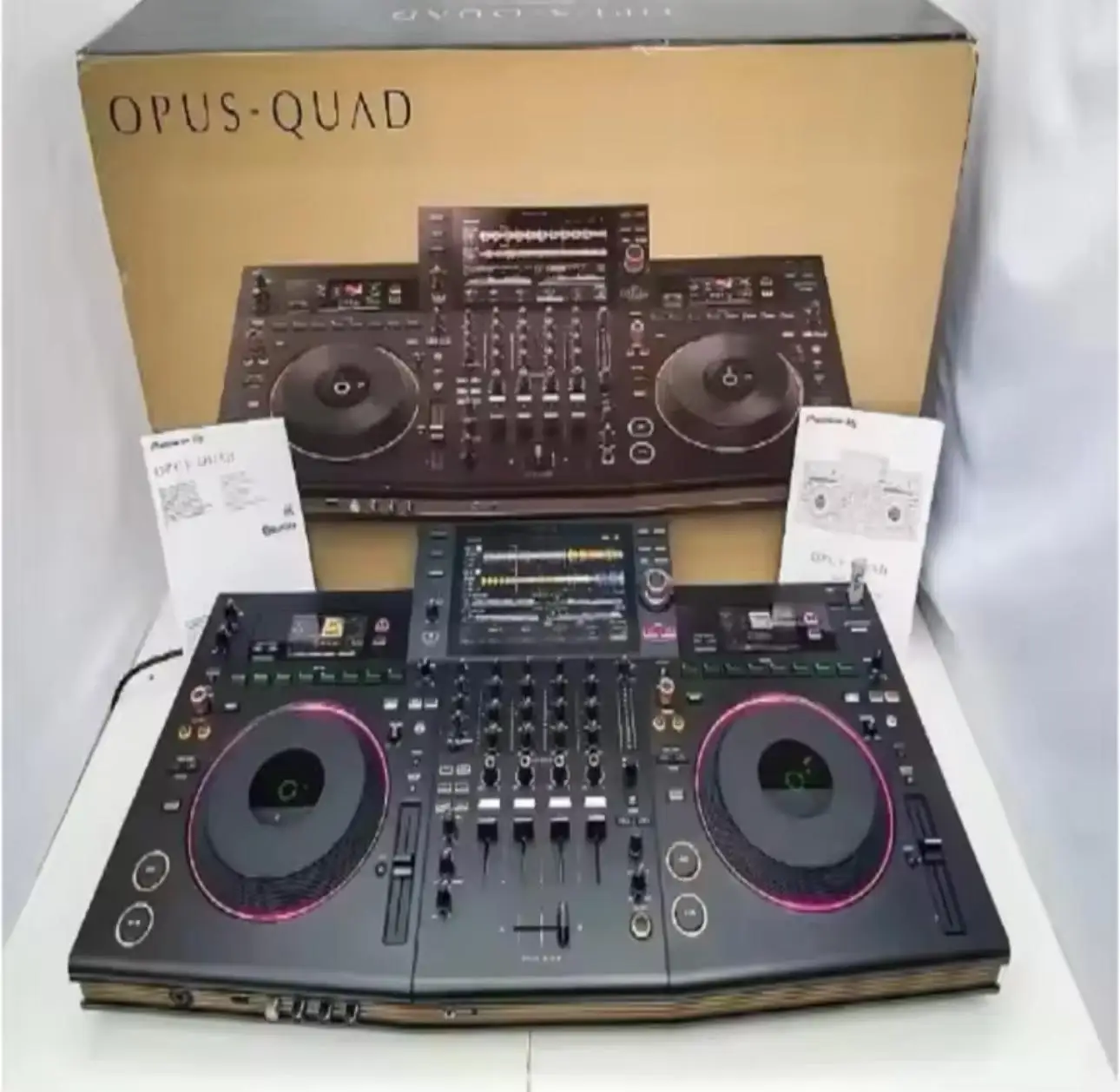 ГЛОБАЛЬНЫЕ ПРОДАЖИ Pioneer OPUS-QUAD 4-канальный DJ-контроллер Бесплатная доставка