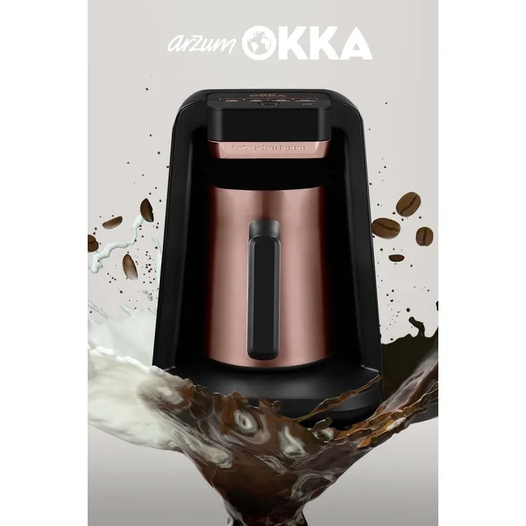 Arzum OK0012/OK0018 Okka Rich Spin M Турецкая кофеварка - медь