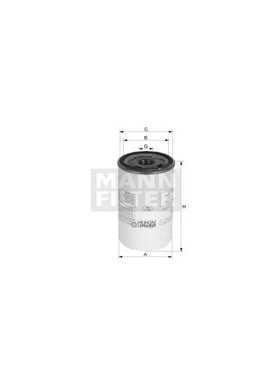 Lb 11 102/2_фильтр Воздушный, Маслоуловитель! Balma Compressors, Irmer + Elze Kompressoren MANN-FILTER арт. LB111022
