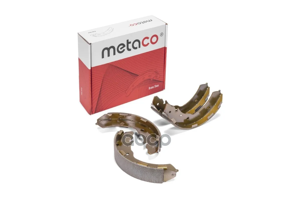Колодки Барабанные К-Кт Mitsubishi L200 (Kb) (2006-2016), Mitsubishi Pajero/Montero Sport (Kh) (2008-2015) METACO арт. 3020-021