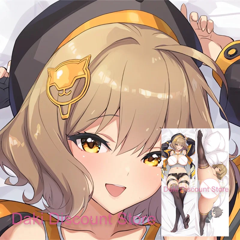 Dakimakura Anis NIKKE аниме двухсторонний принт наволочка для тела в натуральную величину наволочка подарок