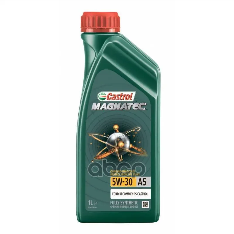 Castrol Масло Моторное Castrol Magnatec A5 5w-30 Синтетическое 1 Л 15cadf