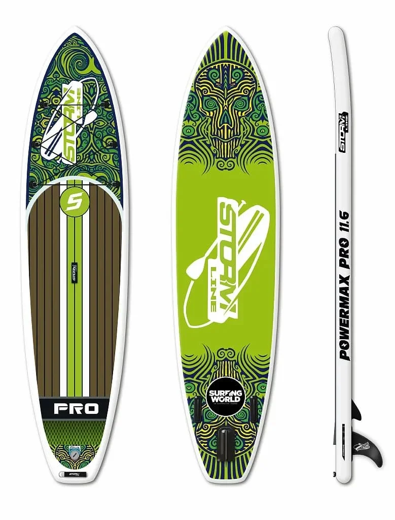 Надувная доска для sup-бординга STORMLINE POWERMAX PRO 11.6