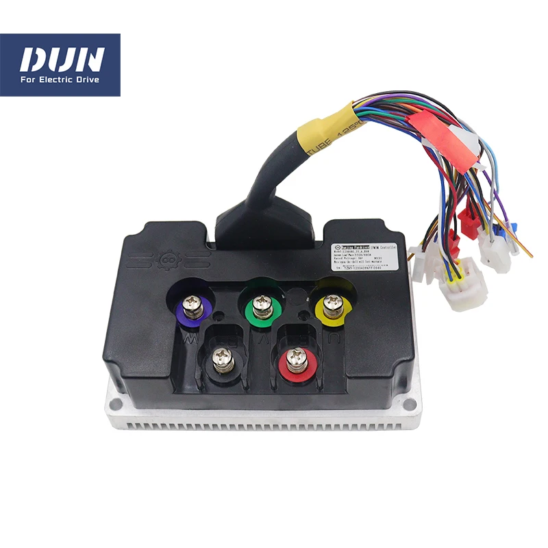 QS138 4KW Peak 10KW 90H PMSM Комплект двигателя со средним приводом и контроллером Fardriver ND72680 350A для высокоскоростного электронного мотоцикла Dirtbike (art.: 3920cc1c336e5) - 3920cc1c336e5