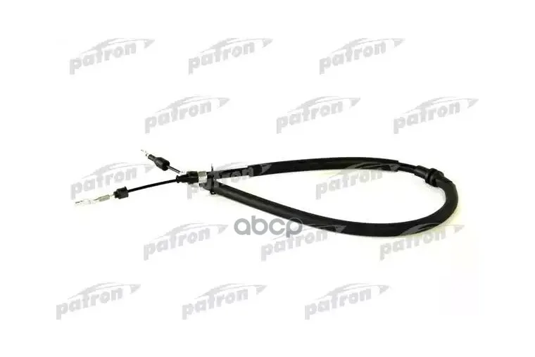 Трос Руч.Торм.Vw Т4 96- Диск. 7d0609701 PATRON арт. PC3008