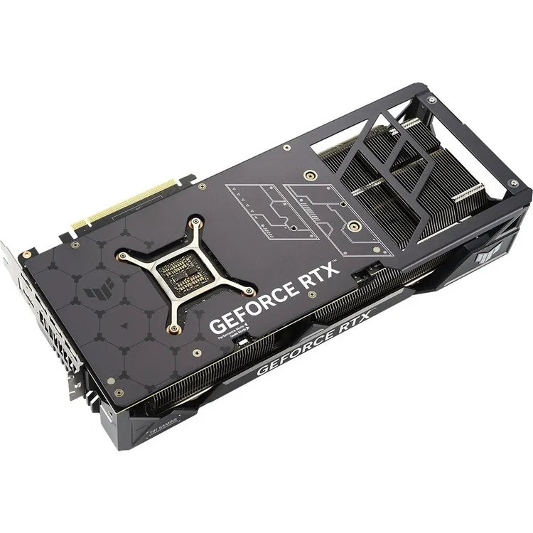 Фото Asus Видеокарта TUF-RTX4080S-O16G-GAMING Nvidia Geforce Rtx 4080 Super 16 ГБ GDDR6X 256 бит Oc 2xhdmi 3xdp Rgb Dlss3 №4