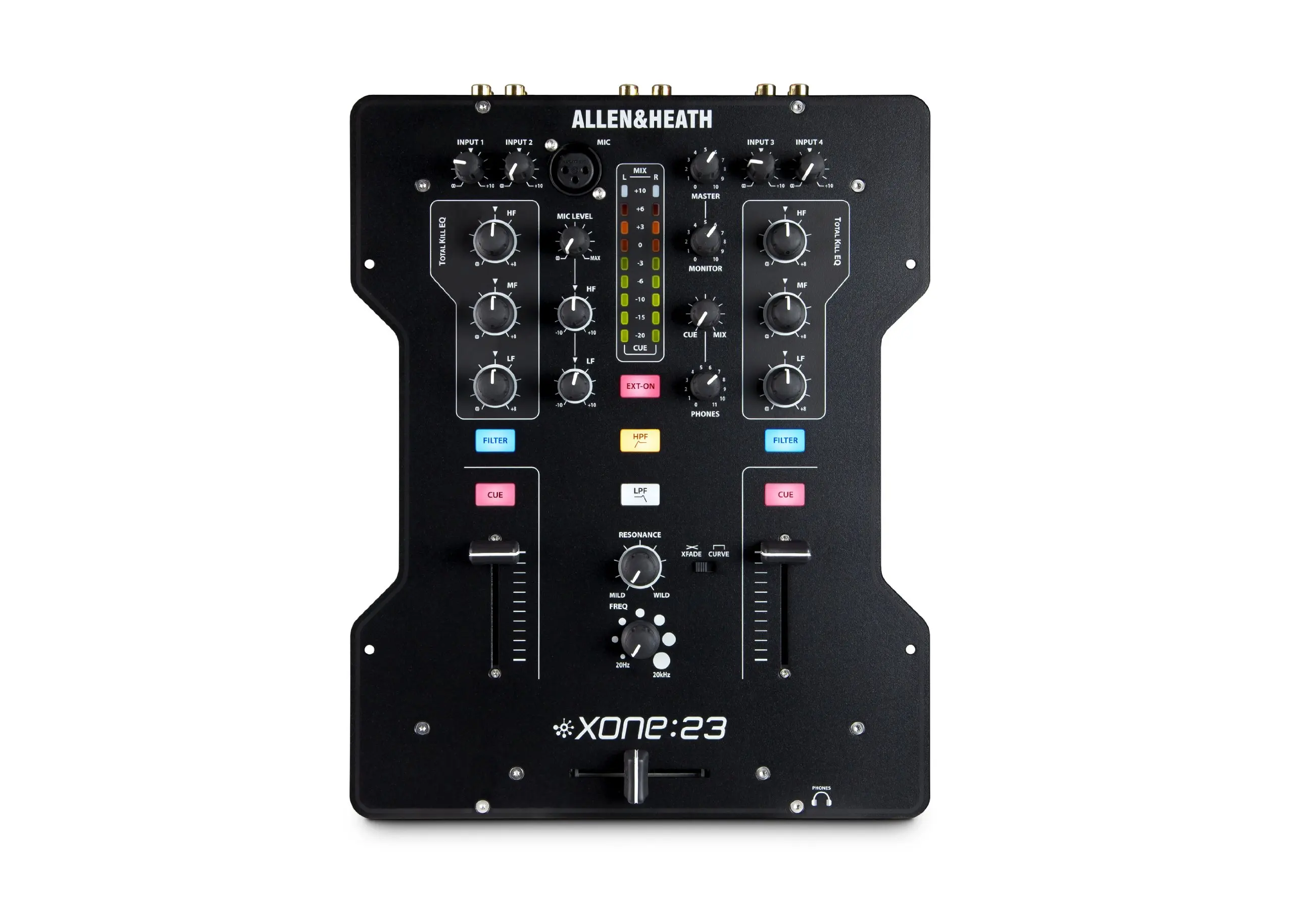 95% Большая скидка, распродажа Allen & Heath Xone:23C 2 + 2-канальный DJ микшер VCA