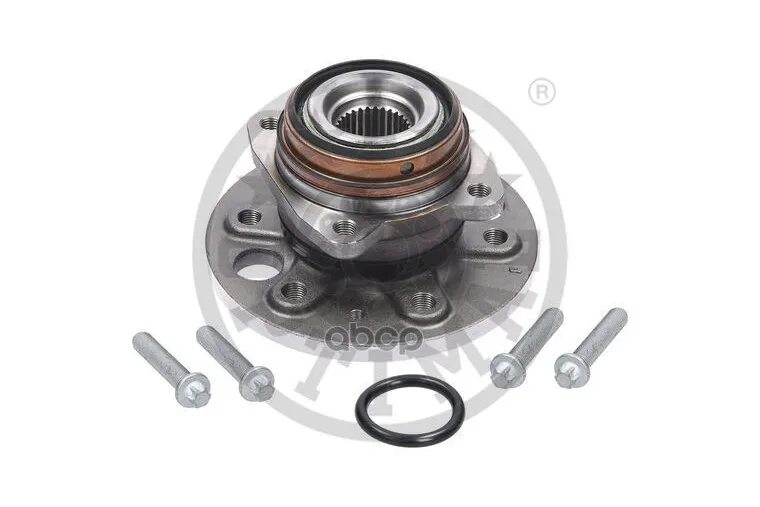 Ступица С Подшипником Mercedes-Benz: Sprinter 3 5-T Bus (906)  Sprinter 3 5-T Kasten ( Optimal арт. 402914