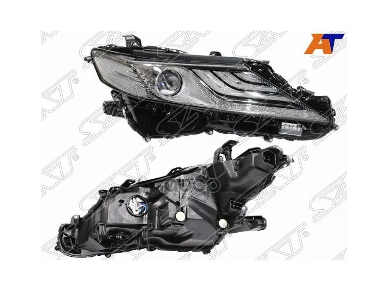 Фара Toyota Camry 18- Rh (3 Led Полосы) Sat арт. ST-312-11T3DR