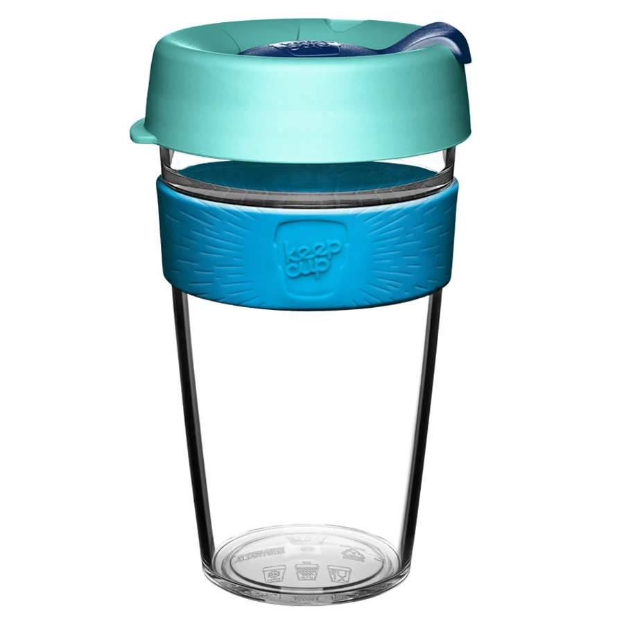 Кружка KeepCup Original, Clear Australis, 454 мл (CCAUS16)