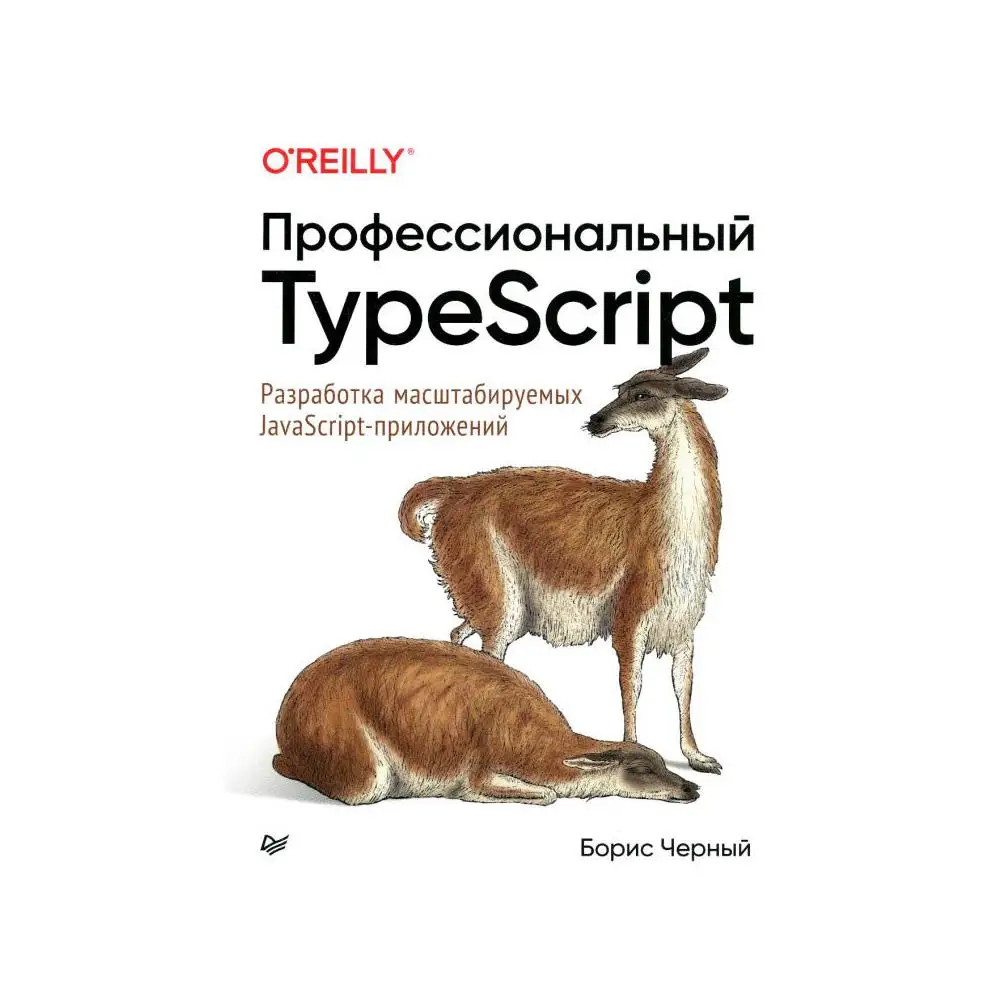 Книга Профессиональный TypeScript. Разработка масштабируемых JavaScript-приложений  Чёрный Борис