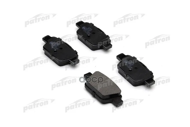 Колодки Тормозные Дисковые Задн Fiat: Bravo 07-, Multipla 99-, Stilo 01-, Stilo Multi Wagon 03- PATRON арт. PBP1469