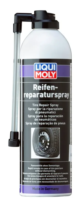 Liquimoly Reifen-Reparatur-Spray 0.5l_спрей Для Ремонта Шин ! Liqui moly арт. 3343