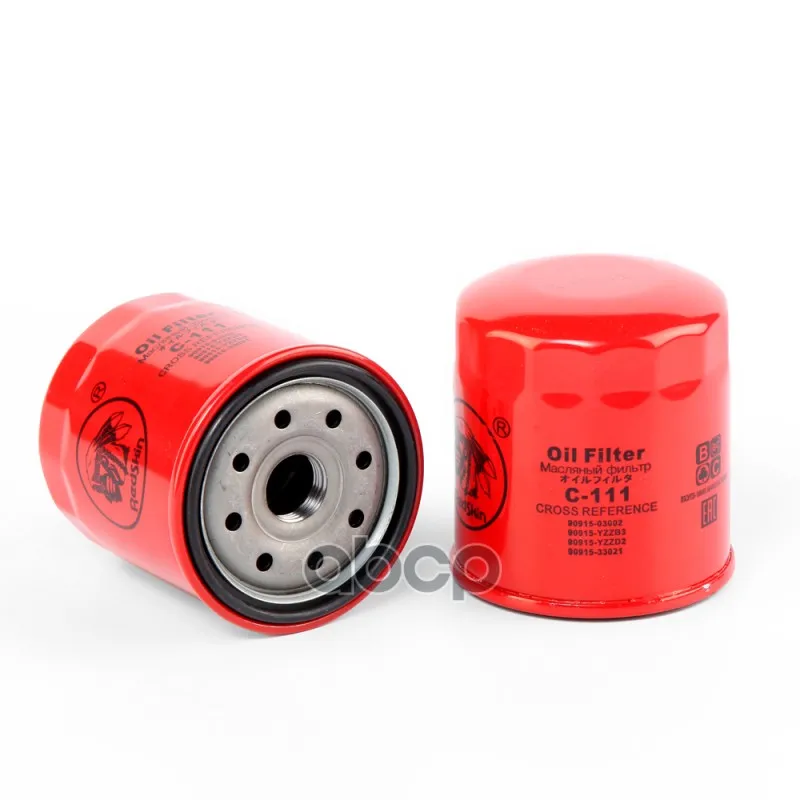 Фильтр Масл.C-111/Toyota 90915-03002 Redskin арт. C-111