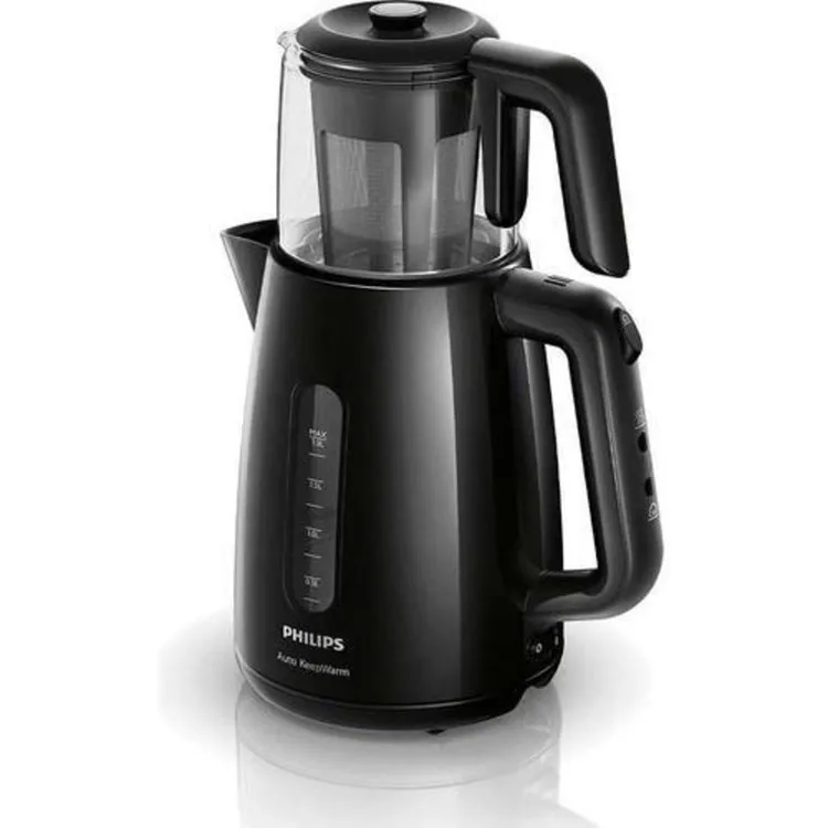 Фото (Philips) Пылесос FC9332/07 Powerpro City без пылесборника и чайная HD7301 №5