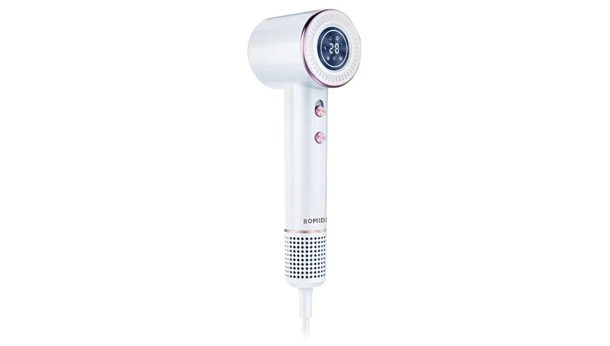 Высокоскоростной фен для волос Xiaomi Bomidi High Speed Hair Dryer (HD2) White (art.: 3920c374fead7) - 3920c374fead7