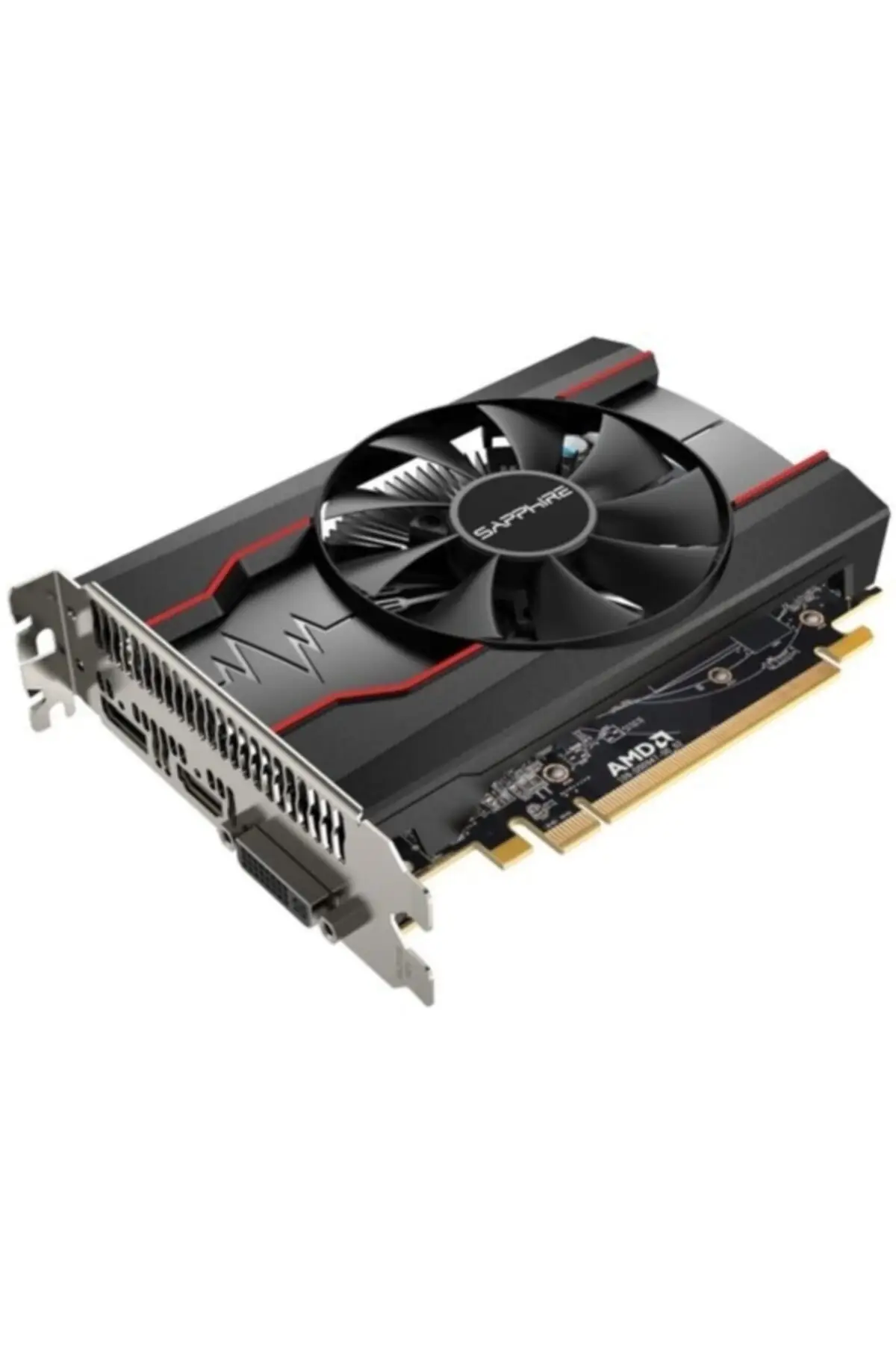 Фото Компьютерная видеокарта Rx550 4G D5 Pulse Oct 11268-01-20G №2