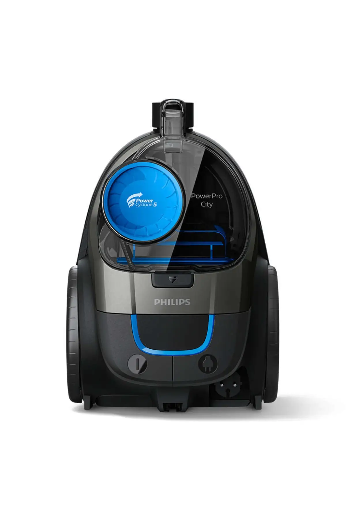 Фото Philips -  Пылесос Essential Series Powerpro City 900 Вт без пылесборника черный №3