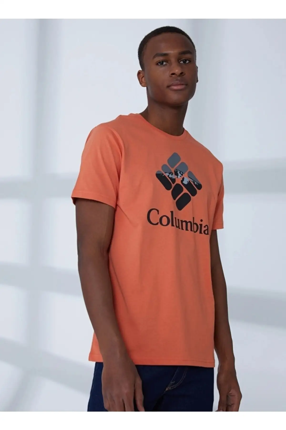 Columbia -  Csc M Hood Nightscape Ss Tee Мужская футболка с коротким рукавом Cs0226-849