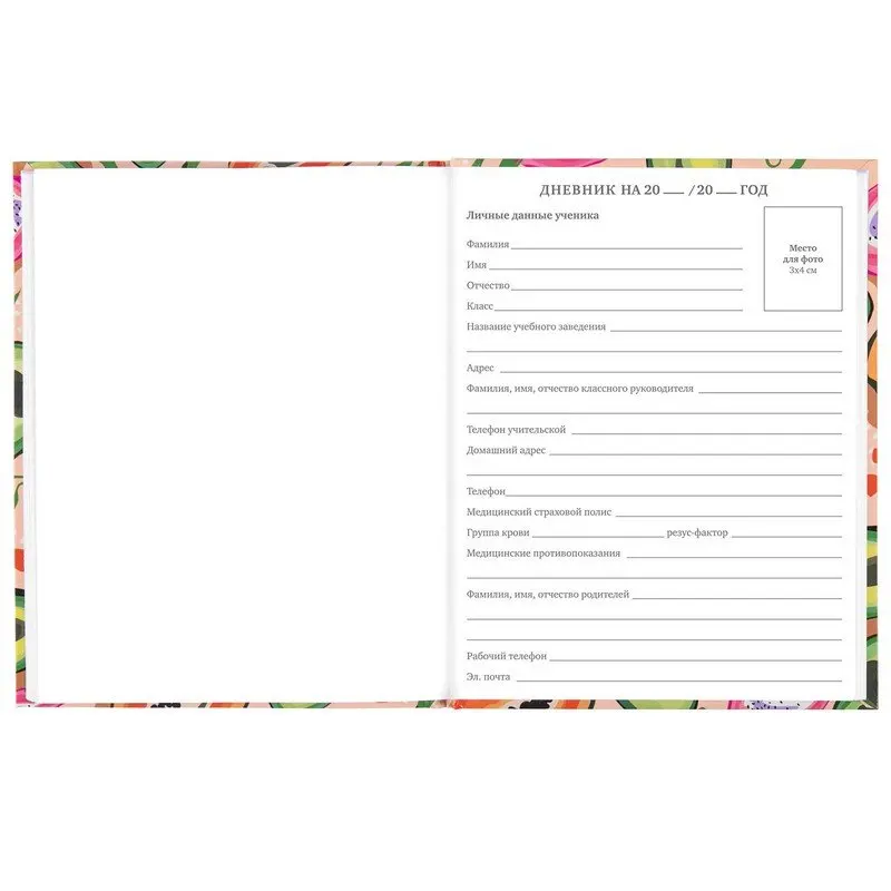 Дневник 5-11 класс 48 л., твердый, BRAUBERG, глянцевая ламинация, с подсказом, Fruits, 106404 (art.: 3920c0f5d4b88) - 3920c0f5d4b88