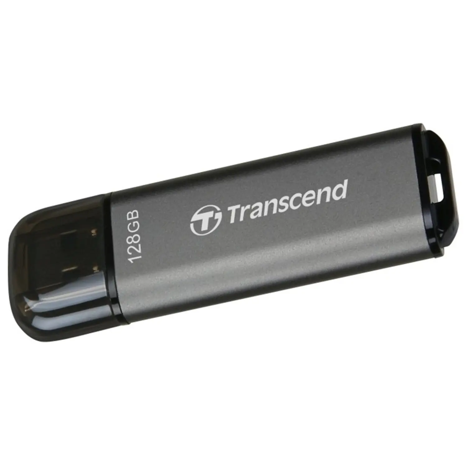 Фото Флеш-диск 128GB TRANSCEND JetFlash 920, разъем USB 3.2, серый, TS128GJF920 №3