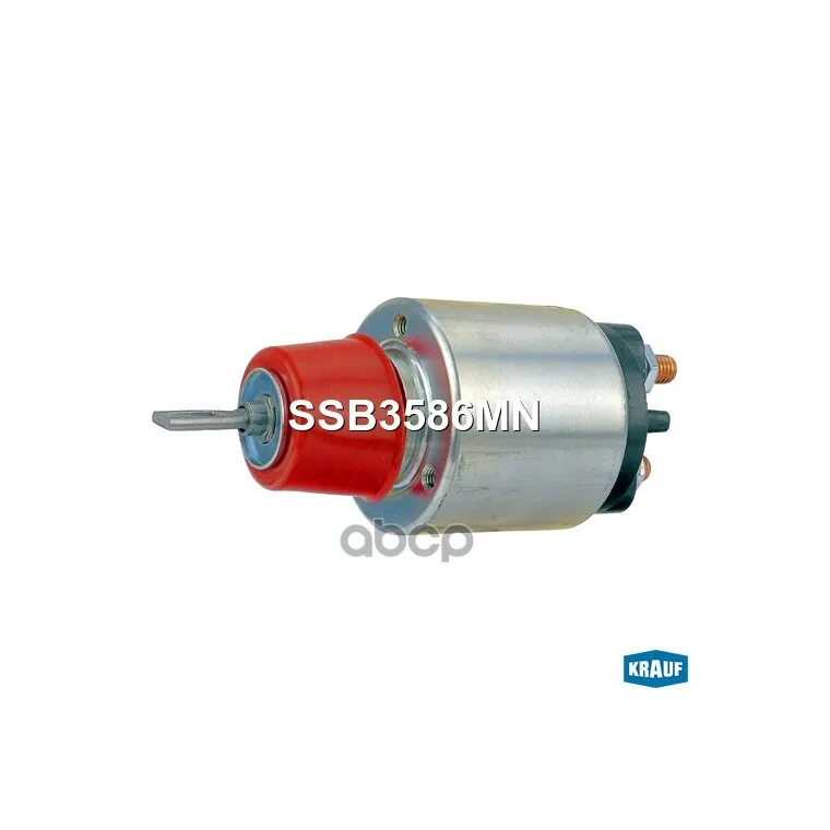 Фото Втягивающее Реле Стартера Renault Clio/Kangoo/Laguna/Megane/Cc/R19/Rapid/Scenic/Trafic, Vw T Iv/Multivan Iv Vw Krauf арт. SSB... №4