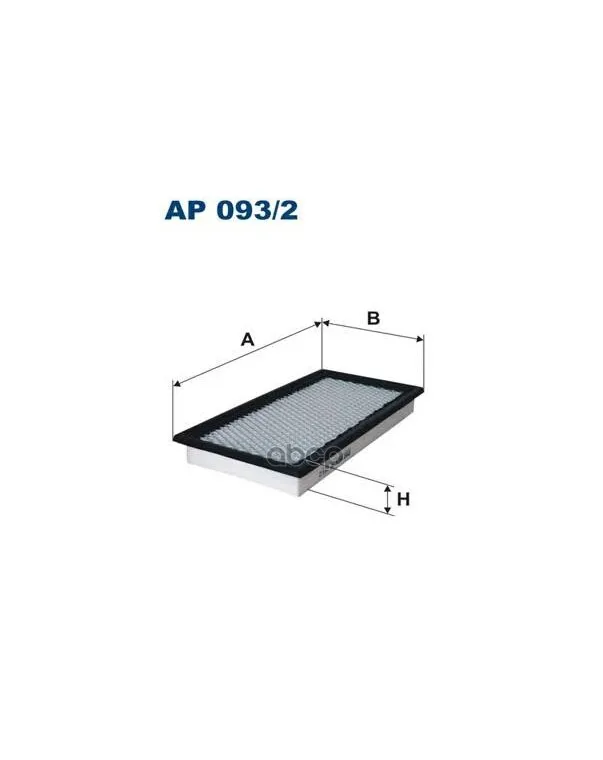 Фильтр Возд.Jeep Compas 2.0crd 04891695aa Filtron арт. AP093/2