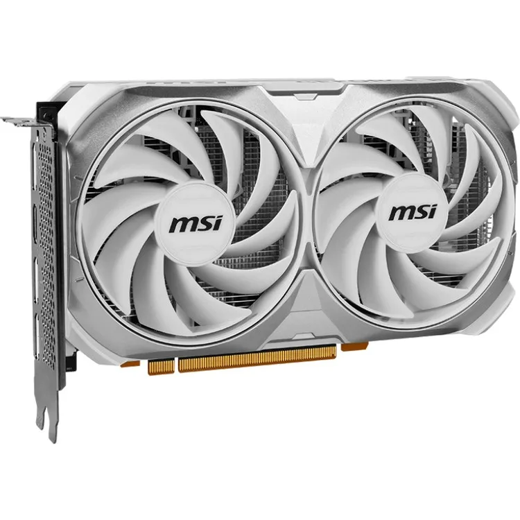 Фото MSI -  Msi Geforce Rtx 4060 Ventus 2x White 8g Oc 8gb Gddr6 HDMI Dp 128 бит №2